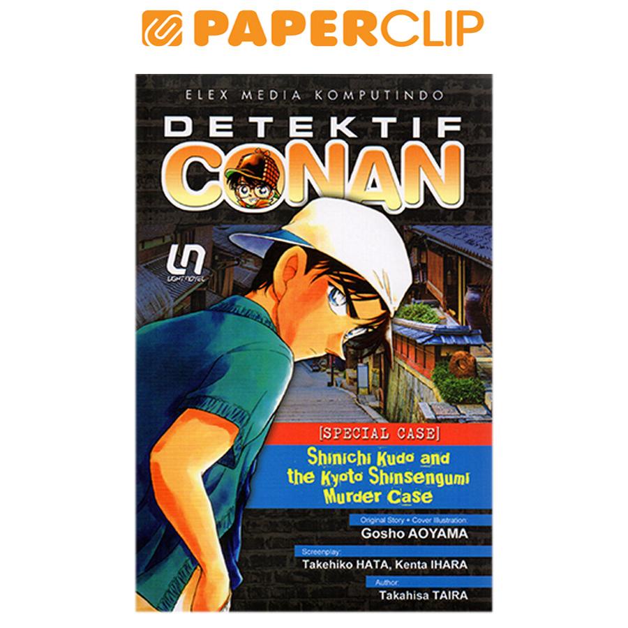 DETEKTIF CONAN:SHINICHI KUDO & THE KYOTO SHINSENGUMI MURDER CASE