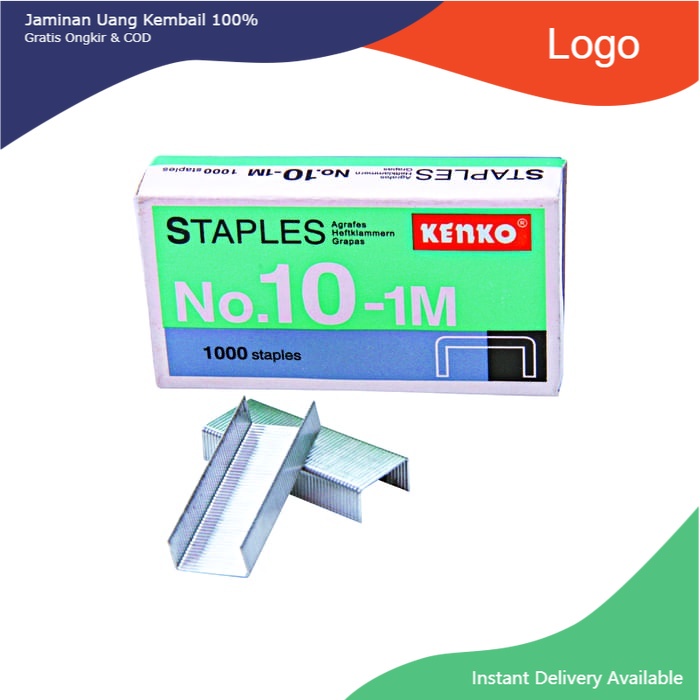 

ISI STAPLES JOYKO NO 10-1M REFILL STAPLER JEPRETAN HEKTER 10 TEMBAK STEPLER KECIL MURAH STEPLES HD