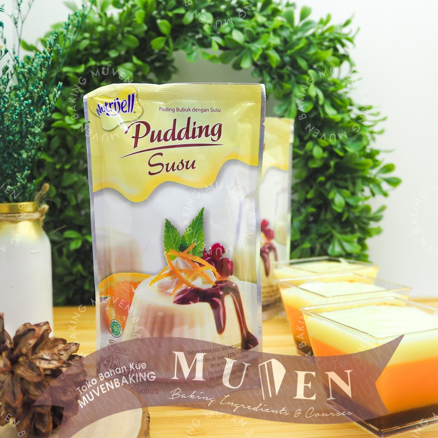 

NUTRIJELL PUDDING VANILLA 120 GR