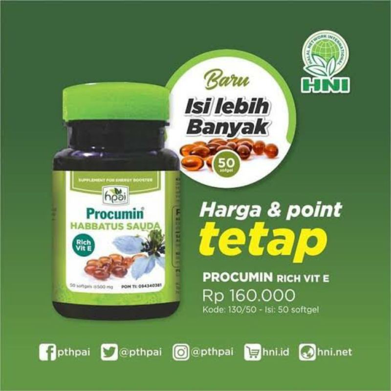 Procumin Habatusauda hni hpai