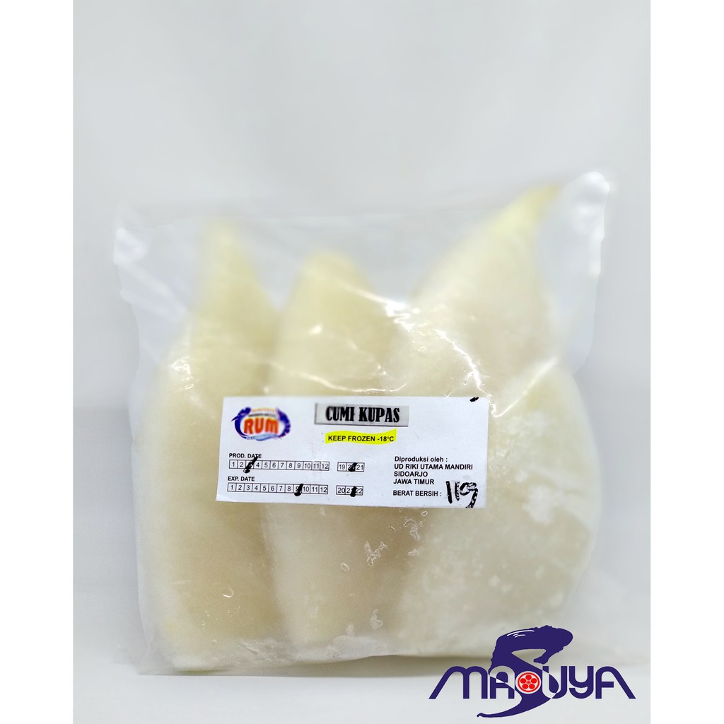 

RUM Cumi Kupas Frozen 1Kg - Lj003