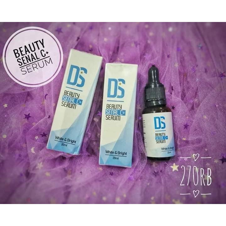 BEAUTY SENAL C+ DS SERUM UNTUK WAJAH