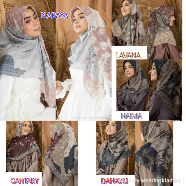 Ready  ISWARA SCARF BY.WEARINGKALMBY