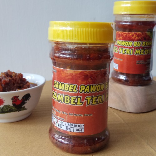 

Sambal / Sambel Teri Medan Bu Dyah