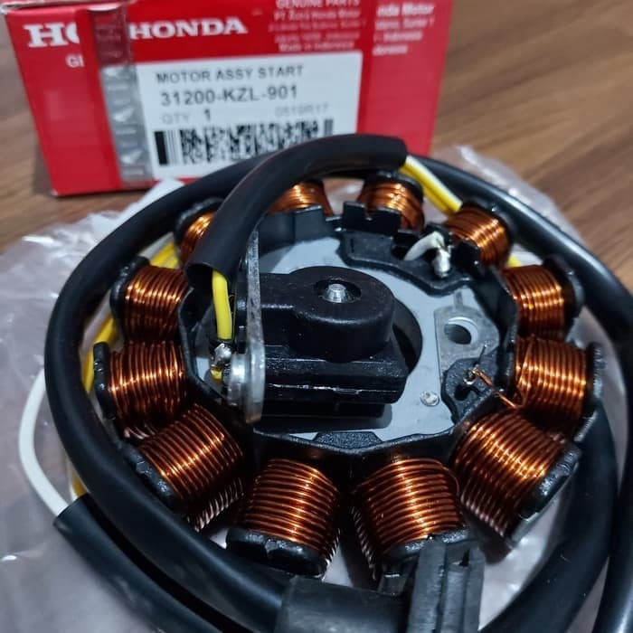 ORI : Spull Assy Stator Comp Spul Pulser Honda Beat FI F1 K25 (Aneka-1823)