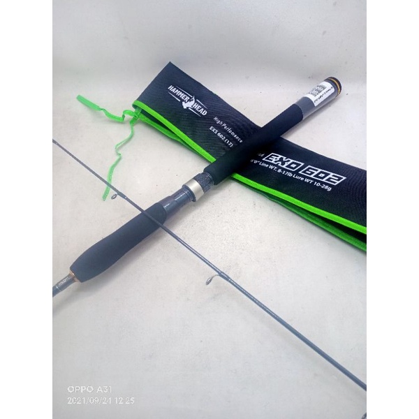 joran hammerhead exo 180 cm 17 lb