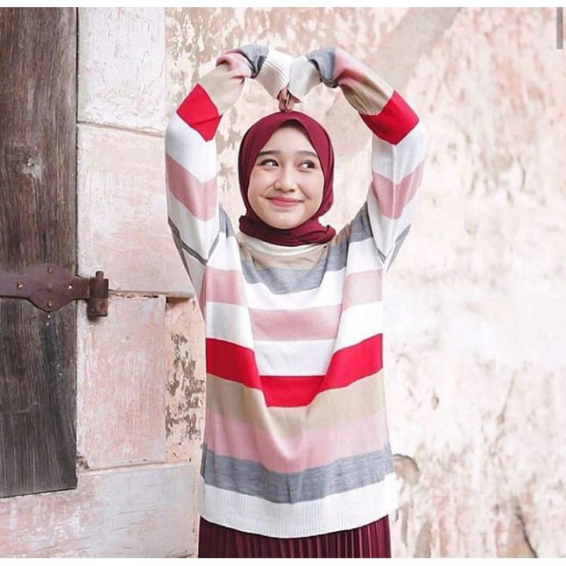 LOLIPOP SWEATER/SWEATER WARNA WARNI/SWEATER RAJUT