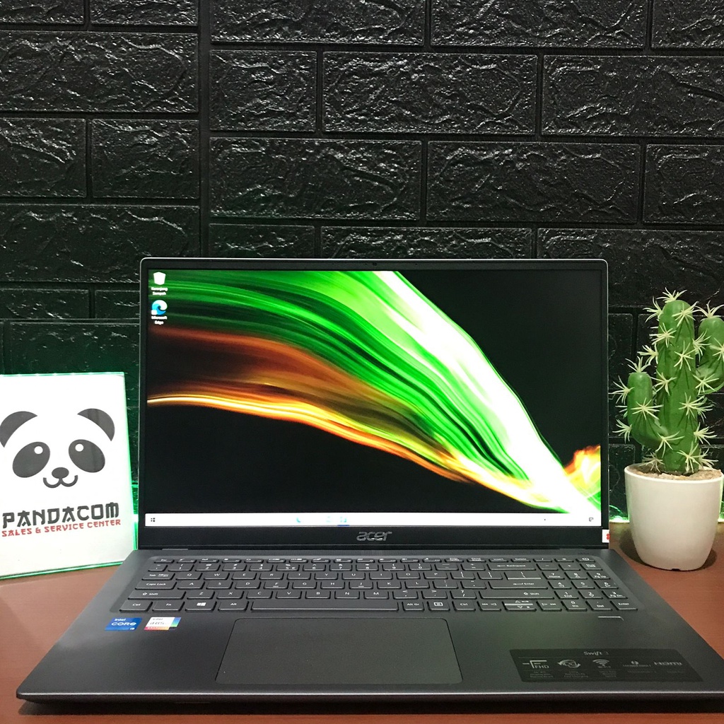 LAPTOP ACER SWIFT SF316-51-51DT (INTEL CORE I5-11300H/16GB DDR4/512GB SSD NVME/INTEL IRIS XE GRAPHIC