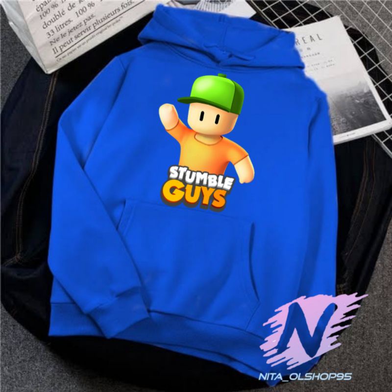 Hoodie anak stamble guys multiplayer royale