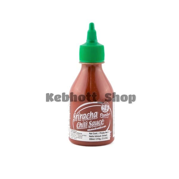 

Pantai Norasingh Sriracha Chili Sauce 200ml | Saus Sambal Sriraca