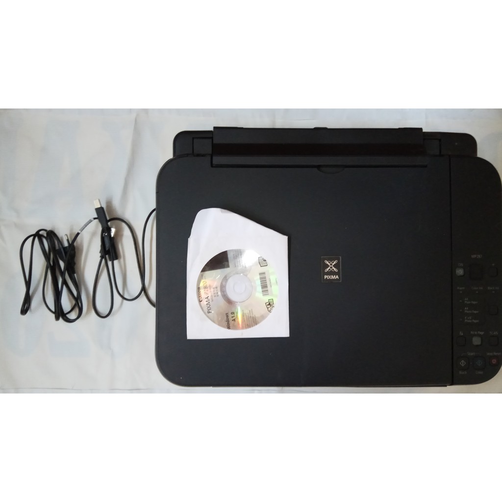 Printer canon pixma mp287