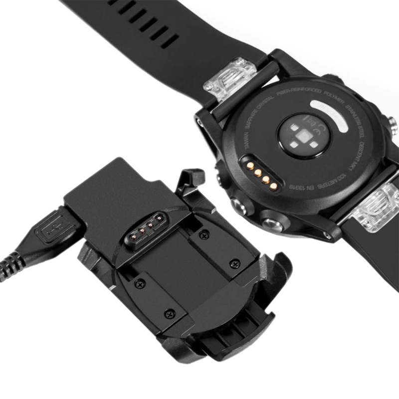 Btsg Kabel Charger Usb Untuk Garmin Descent Mk1 Gps Dive Watch