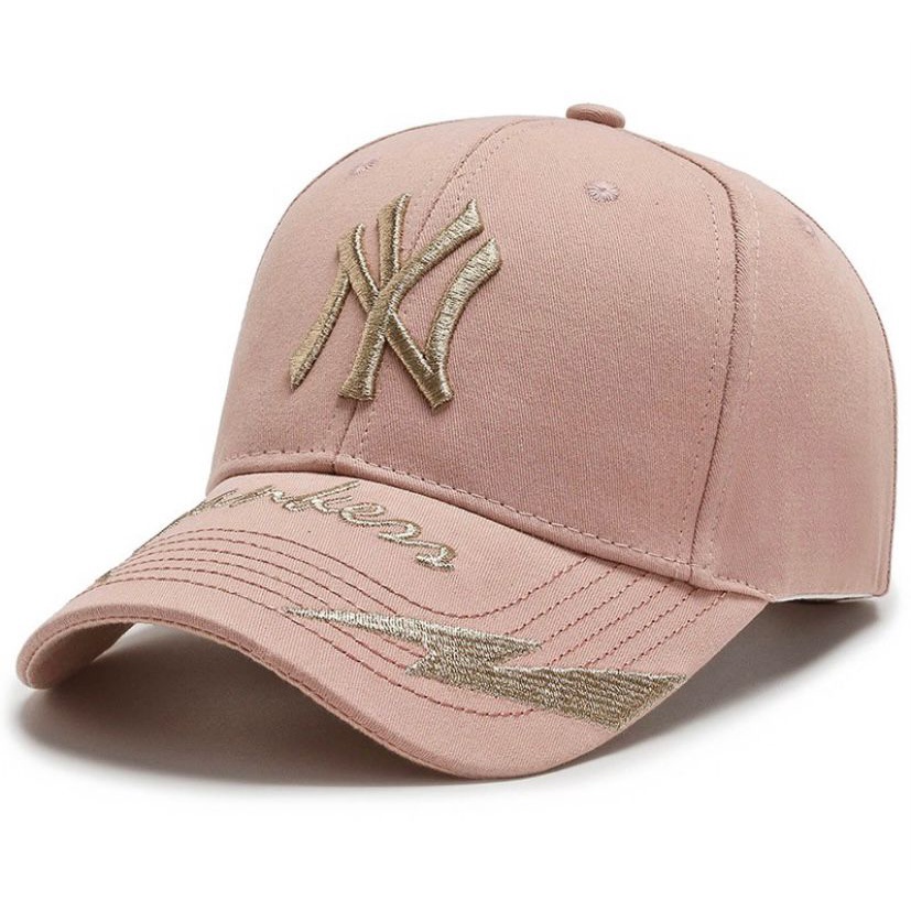 (bisa cod)New Petir Bordir NY Topi Baseball Cap Korean Version