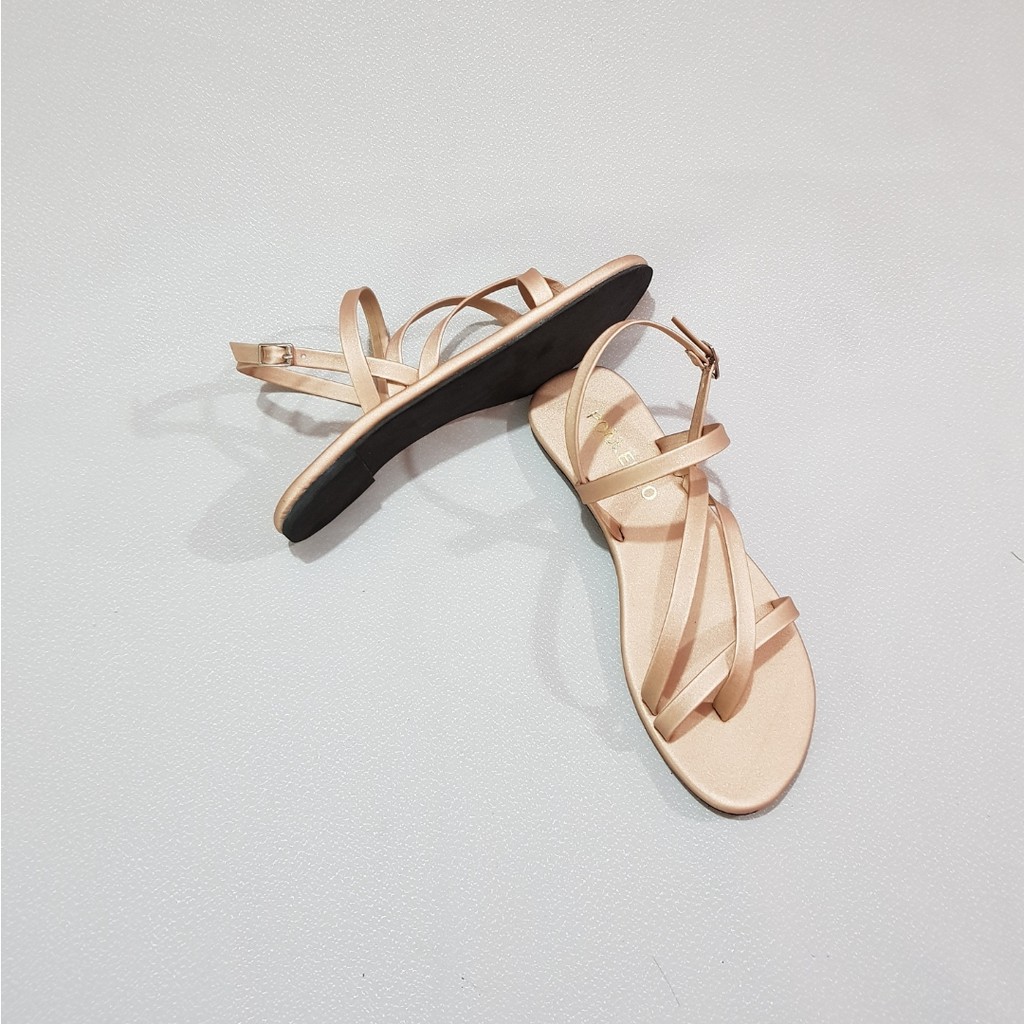 Pollenzo - Sandal Wanita Teplek Tali Bwp-002-4