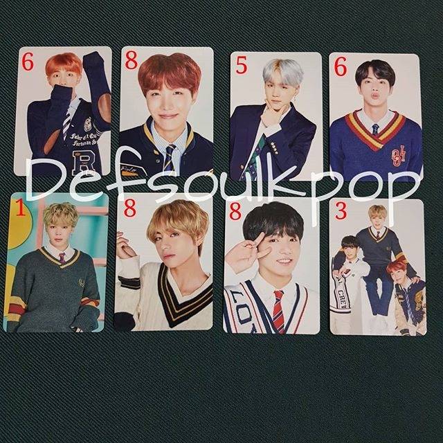 BTS - Japan Fanmeeting Vol. 4 Mini pHotocard