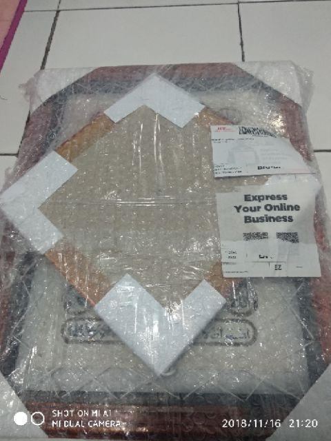 Kaligrafi Kulit Kambing Super Satu Paket Isi 3pcs Murah Allam Muhammad Yasin