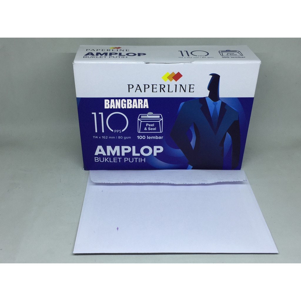 

Amplop Putih Polos Paperline 110