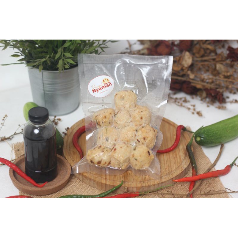 

Pempek Nyaman - Adaan frozen (10pcs)