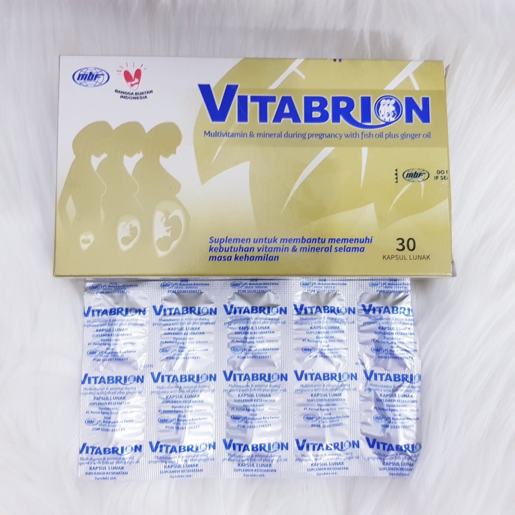 VITABRION ISI 10 SOFTGEL