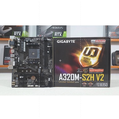 Gigabyte GA-A320M-S2H V2