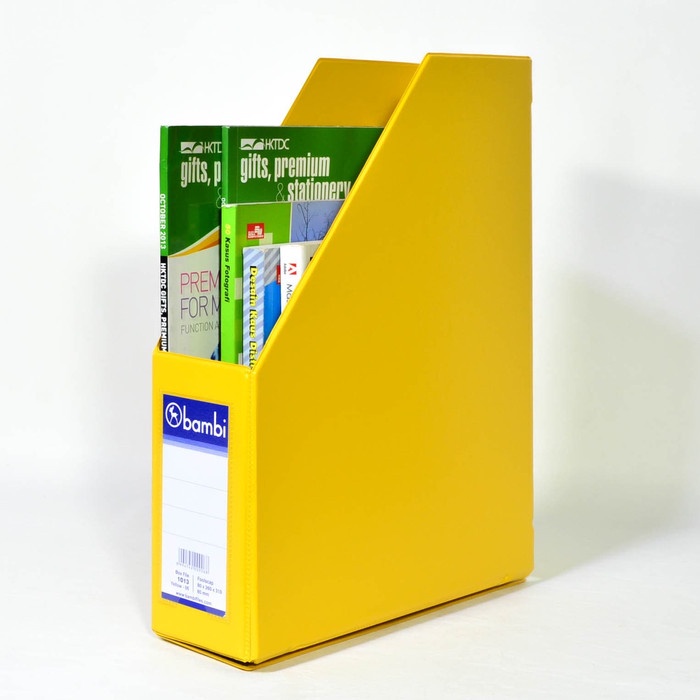 

File-Box- Bambi Magazine File 1013 Fc - 06 Yellow -Box-File.