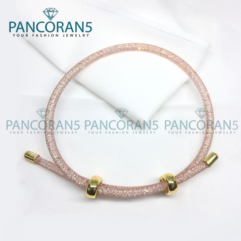 Gelang Glitter Serut Gelang Tangan Glitter