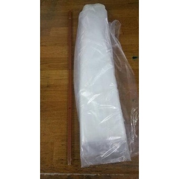 

PLASTIK TUTUP BENING PE COR (METERAN), LEBAR 1 METER BENTUK KANTONG cnkc88 Juara
