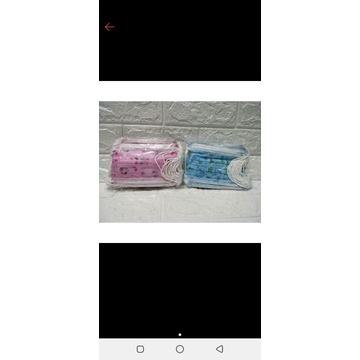 MASKER ANAK MOTIF 3 PLY ISI 50 PCS / MASKER ANAK MOTIF / MASKER ANAK ISI 50