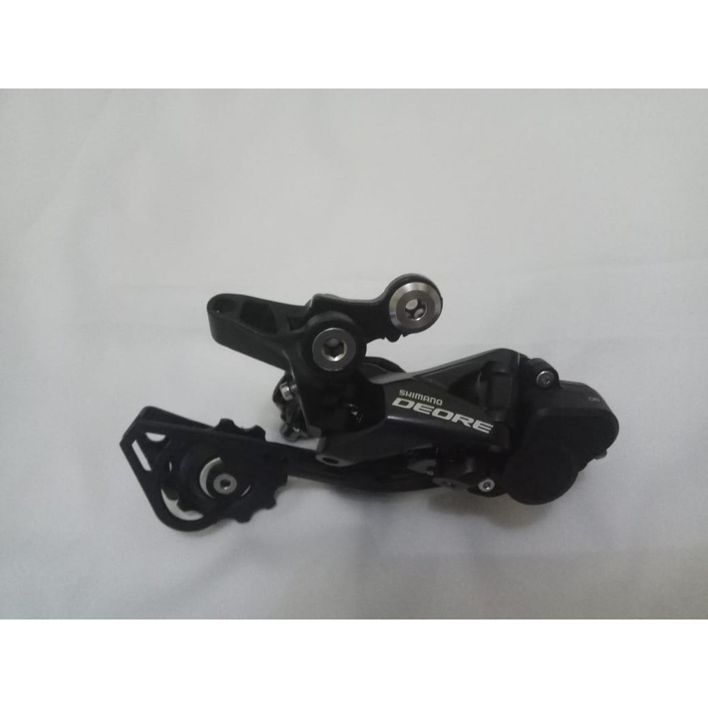 READY ya gan,RD Shimano Deore RD-M6000 Long Cage 10 Speed LOCK