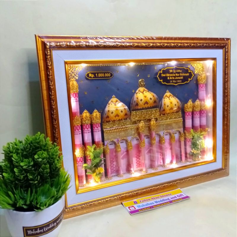 Mahar Masjid / Mahar Islami /Mahar Kubah BEST SELLER