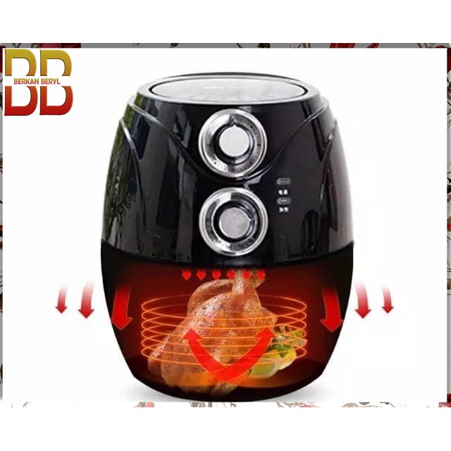 Air Fryer Penggorengan Elektrik Alat Menggoreng Tanpa Minyak | Shopee