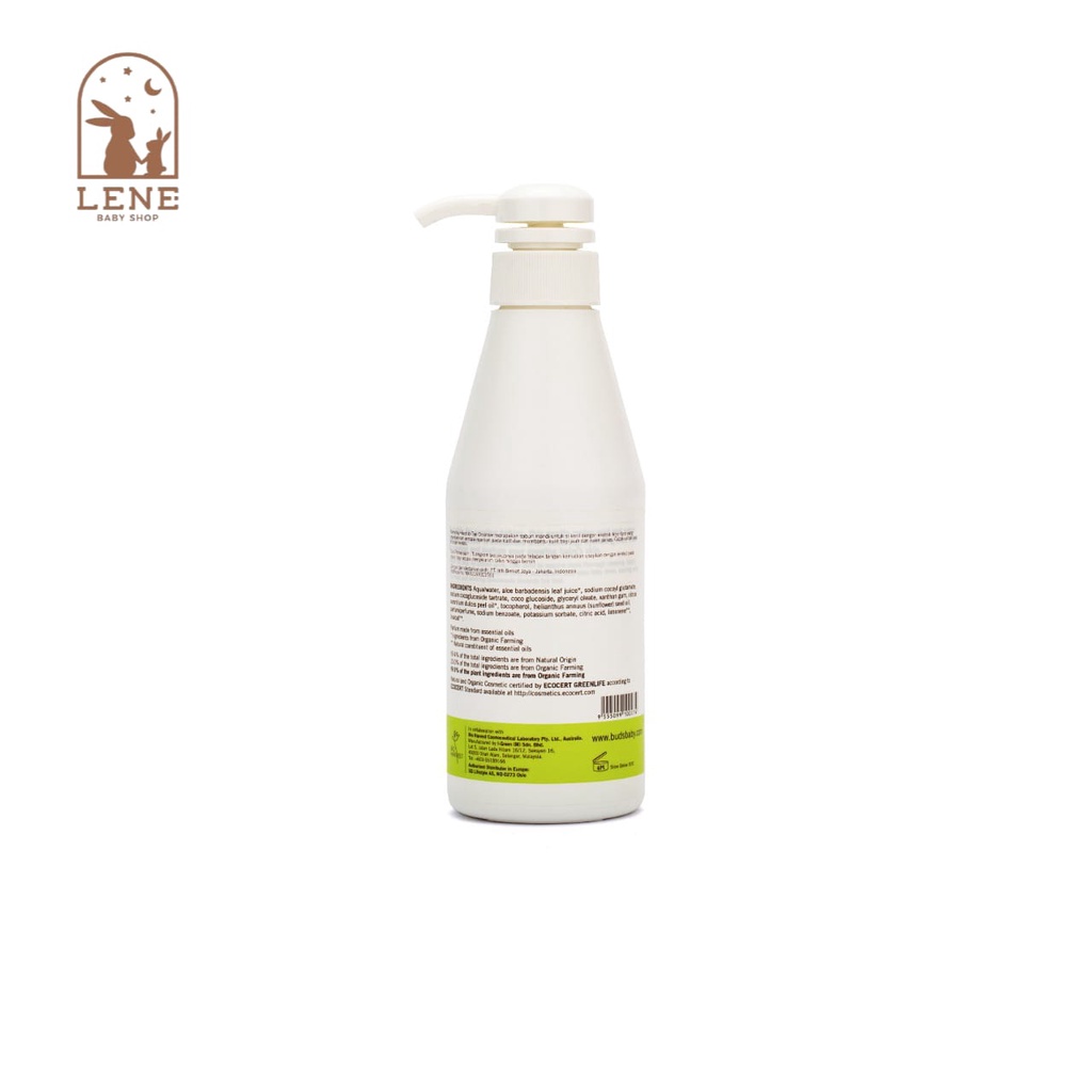 Buds Organic Everyday Head To Toe Cleanser 425ml
