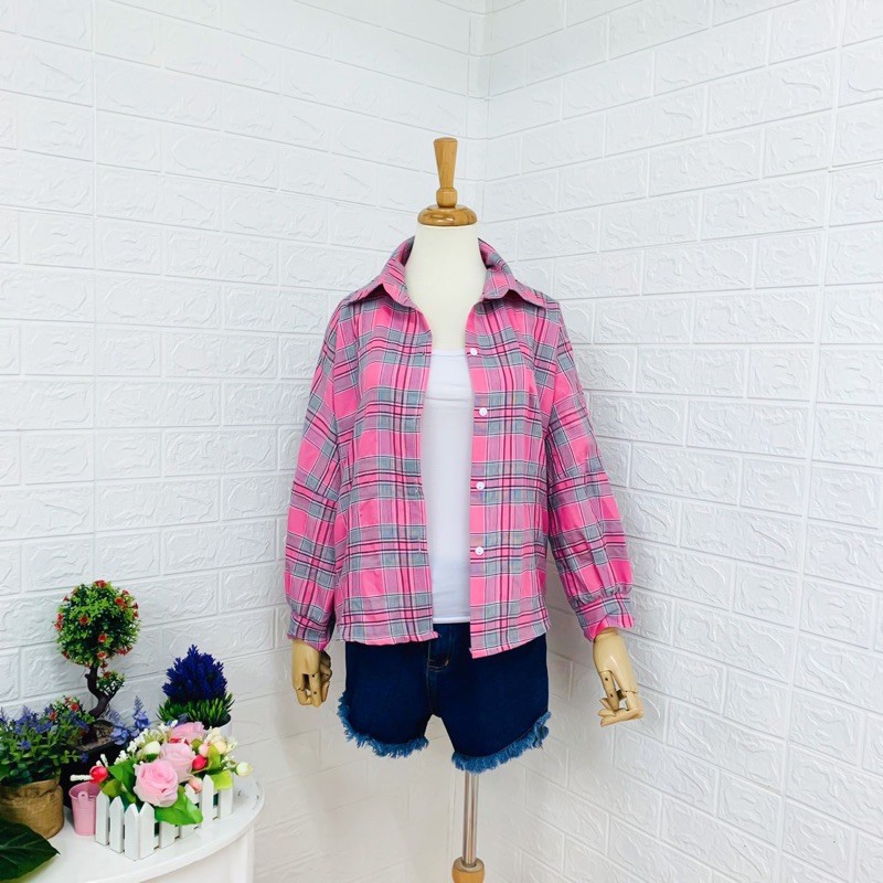 VS - KEMEJA GUILEN OVERSIZE SHIRT