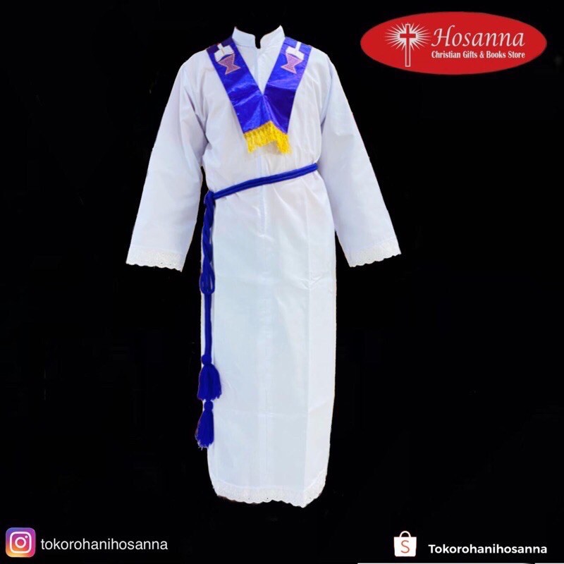 ALBA LEKTOR BAHAN OSFOT -PAKAIAN LITURGI