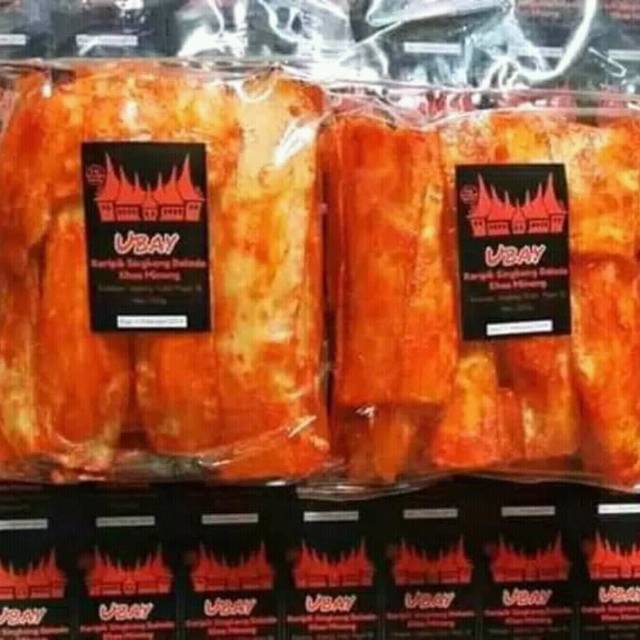 

Keripik sanjay paket 5 bungkus