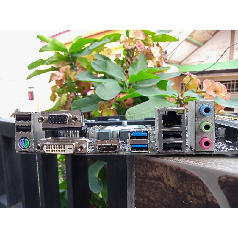 Mobo Gigabyte LGA 1150 H81