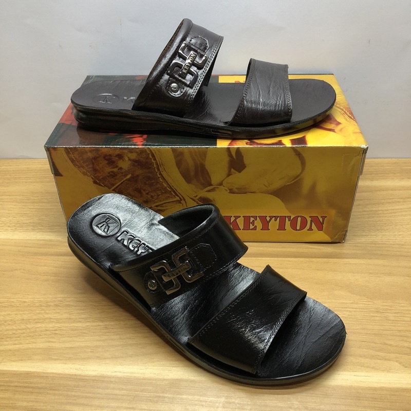 Sandal Kulit Pria Keyton 581