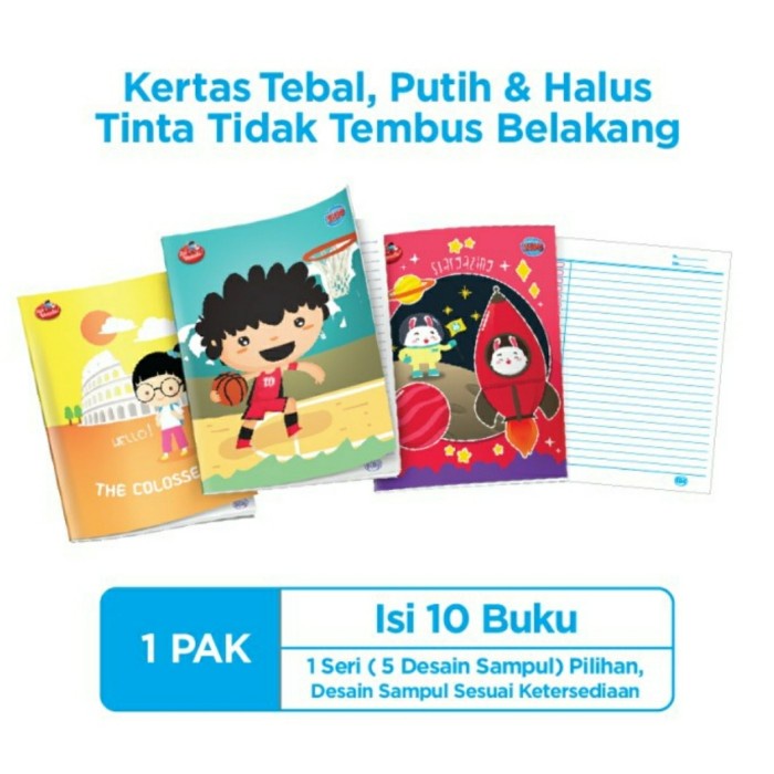 

Segera Miliki Buku Tulis Sidu 38 Lembar Per Pak Gilaa!!!