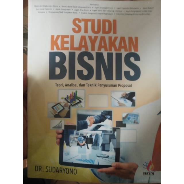 

buku STUDI KELAYAKAN BUSNIS BY DR.SUDARYONO