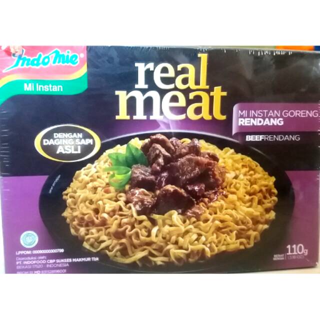 Indomie Real Meat