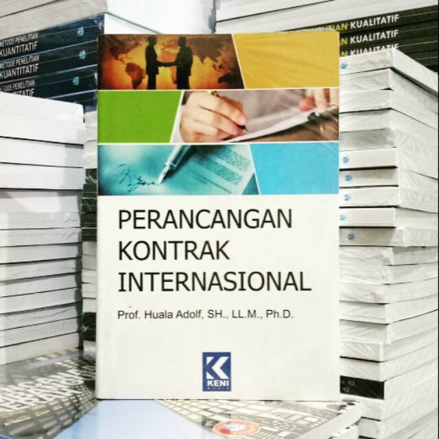 

JUDUL: PERANCANGAN KONTRAK INTERNASIONAL