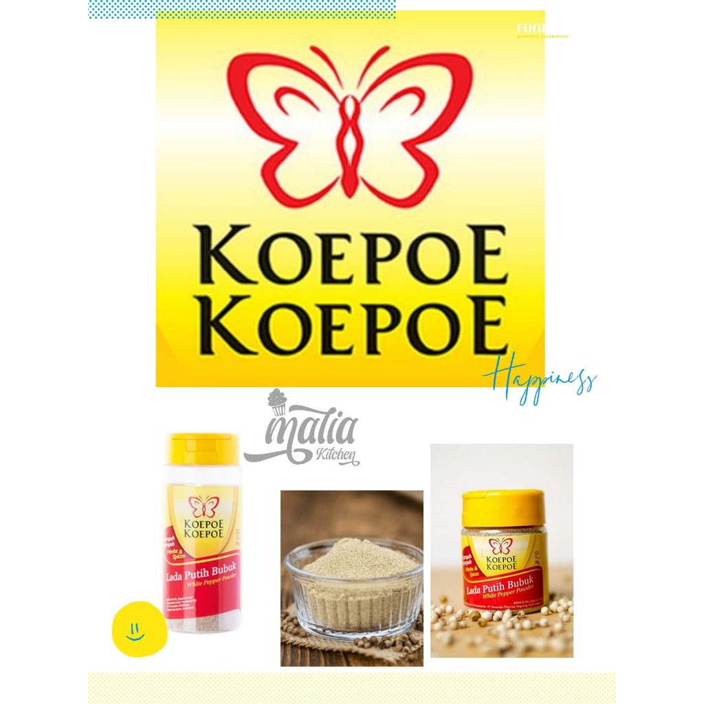 

koepoe lada putih bubuk lada instan powder