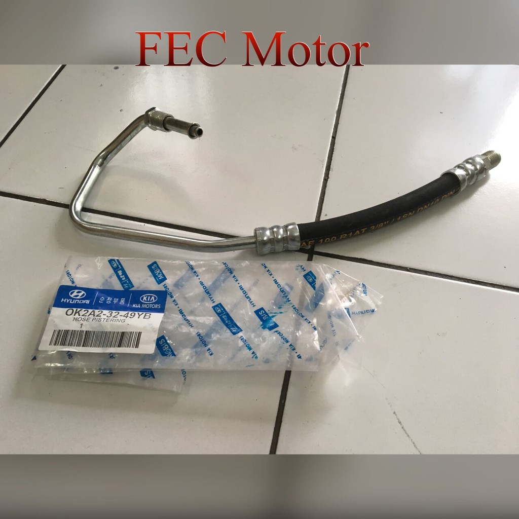 Hose Power Steering / Selang Power Steering KIA Carens Pendek