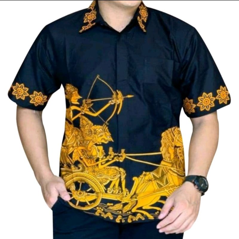 [COD]~menjual kemeja batik pria original M L XL XXL~baju batik dewasa modern khas batik Pekalongan