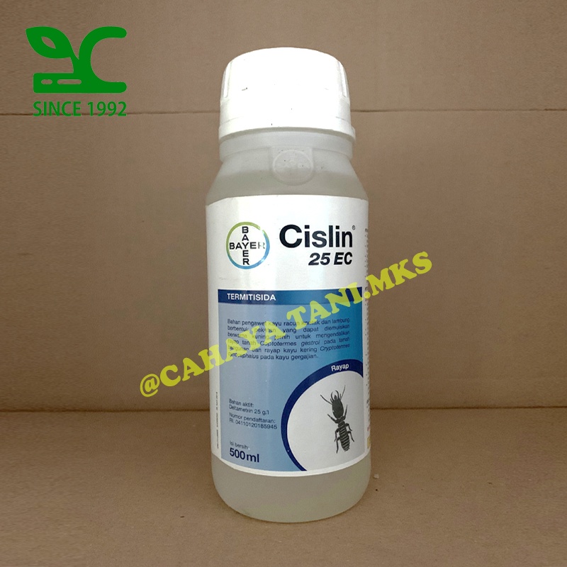Insektisida Cislin 25 EC 500 ml