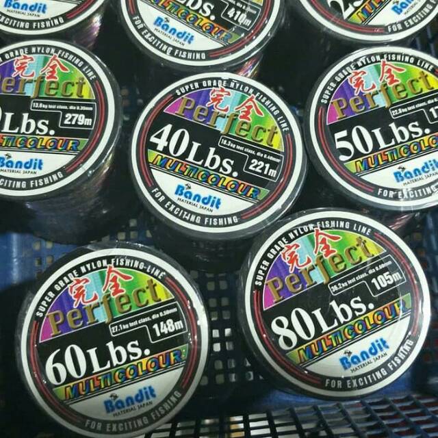 Senar Pancing Mambo Bandit Perfect