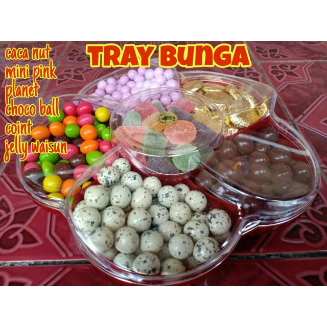 

Coklat toples bunga lagie