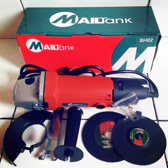 MESIN GERINDA MAILTANK SH-02 ADA PENGATUR KECEPATAN VARIABLE SPEED