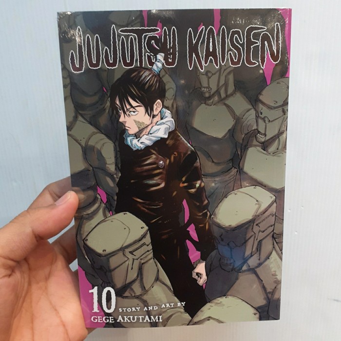 

FLASH SALE!!! JUJUTSU KAISEN, VOL. 10 TERBARU