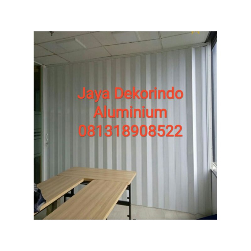 folding door pvc